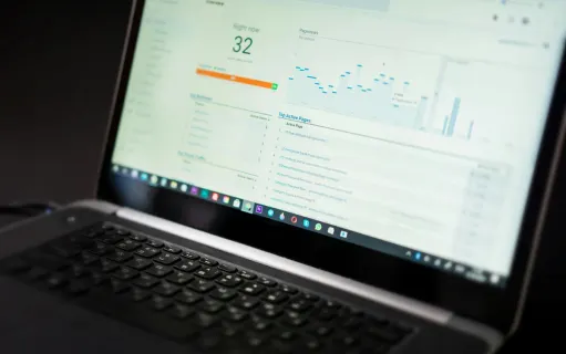 schermata dashboard reale